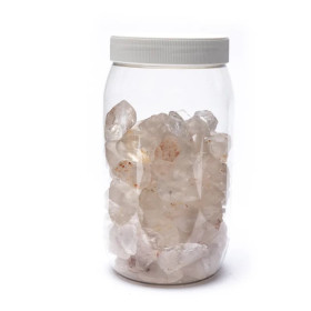 Cristal de Roche Brut -- ± 1000g； ± 1-3 cm