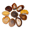 Agate naturelle en tranche -- 6-10cm