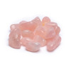 Quartz rose poli qualité AA -- ±2x3 cm； ±500 g