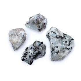 Pierre de lune brute -- ±3-8cm； ±250g