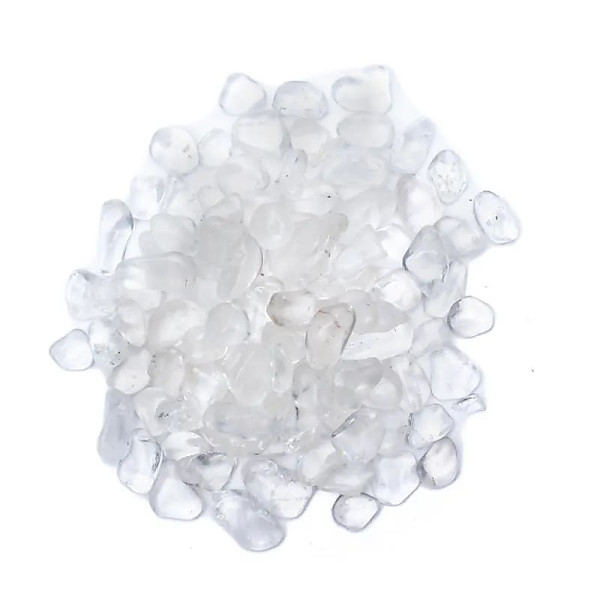 Cristal de roche Pierres roulées qualité A -- ±1-3cm； ±500g