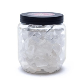 Cristal de roche Pierres roulées qualité A -- ±1-3cm； ±500g