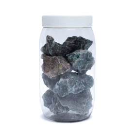 Rubis brut avec Cyanite -- ±3-8cm； ±1000g