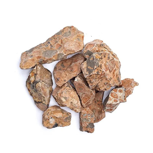 Léopardite brute -- ±3-8cm； ±1000g