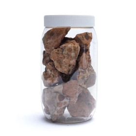 Léopardite brute -- ±3-8cm； ±1000g