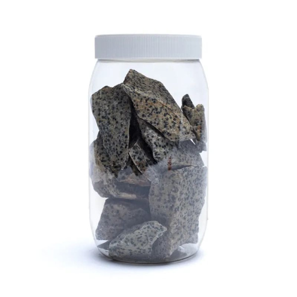 Jaspe dalmatien brut -- ±3-8cm； ±1000g