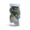 Nouveau jade brut (serpentine) -- ± 3-8cm； ±1000g
