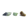 Nouveau jade brut (serpentine) -- ± 3-8cm； ±1000g