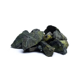 Serpentinite brute -- ±3-8cm； ±1000g