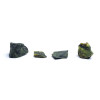 Serpentinite brute -- ±3-8cm； ±1000g