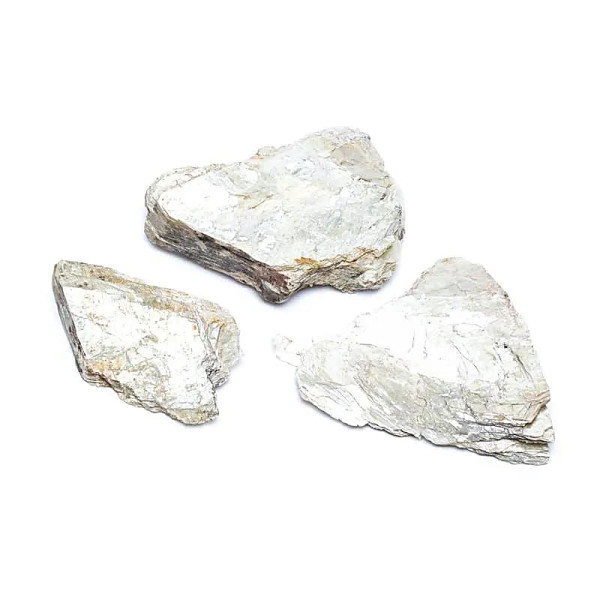 Mica doré brut -- ±10-15cm； ±1000g