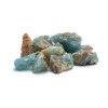 Calcite Aquatine brute -- ±3-8cm； ±1000g