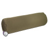 Bolster Yoga vert olive coton BIO (OCS) -- 60x16cm； ±2300 g