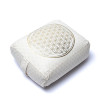 Coussin de méditation /Bolster de yoga fleur de vie coton biologique (OCS) -- 38x28x13cm ； ±2780g