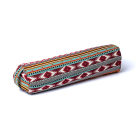 Bolster traversin de Yoga rond Aztèque -- 60x16cm； ±2300g