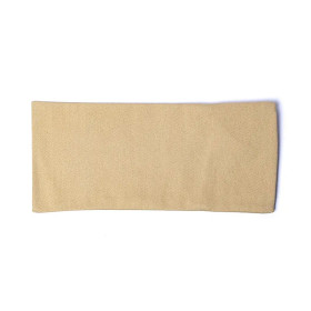 Housse de coussin pour les yeux arbre de vie en coton bio (GOTS) -- 23,5x10cm