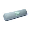 Bolster rond lotus vert sauge coton biologique (OCS) -- 60x16 cm ； 2300g