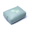 Coussin de méditation /Bolster yoga lotus rectangulaire coton bio ( OCS ) -- 38x28x13 cm