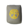Coussin de méditation /Bolster Yoga arbre de vie rectangulaire coton bio ( OCS ) -- 38x28x13 cm
