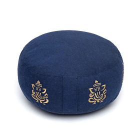 Coussin de méditation Ganesha -- 33x17 cm； 2100g