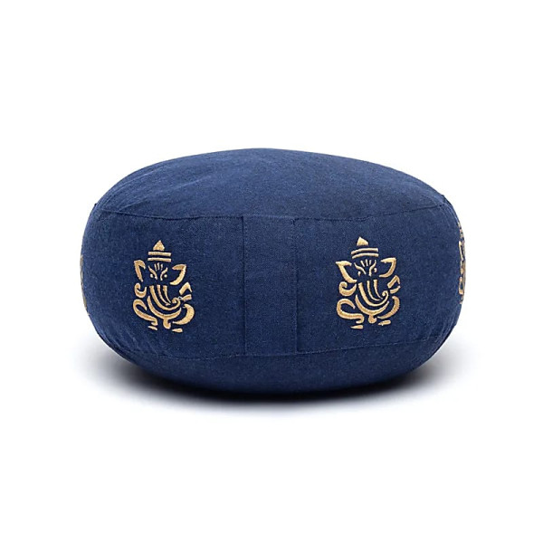 Coussin de méditation Ganesha -- 33x17 cm； 2100g
