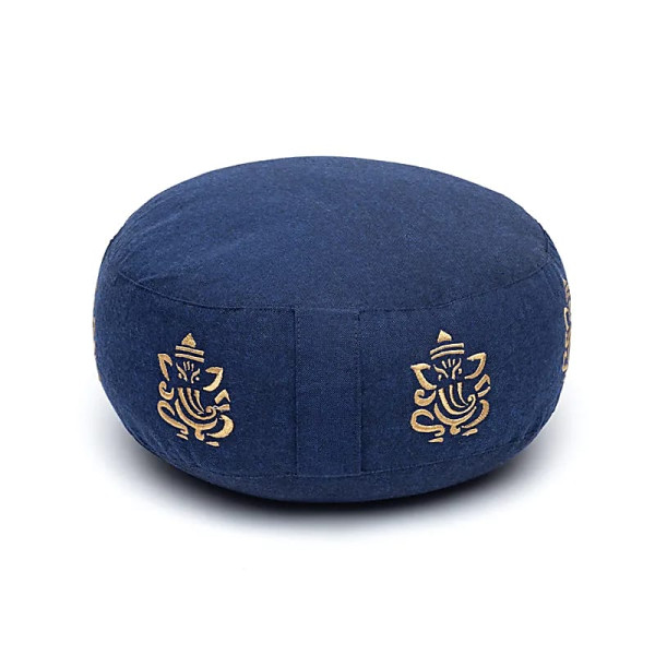 Coussin de méditation Ganesha -- 33x17 cm； 2100g