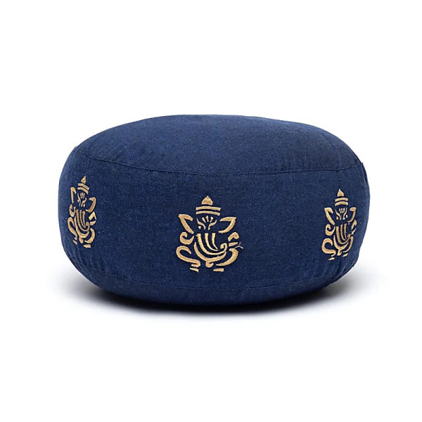 Coussin de méditation Ganesha -- 33x17 cm； 2100g