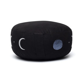 Coussin de méditation Phases de la lune -- 33x17 cm； 2100g