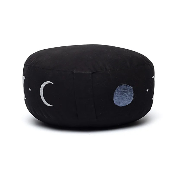 Coussin de méditation Phases de la lune -- 33x17 cm； 2100g