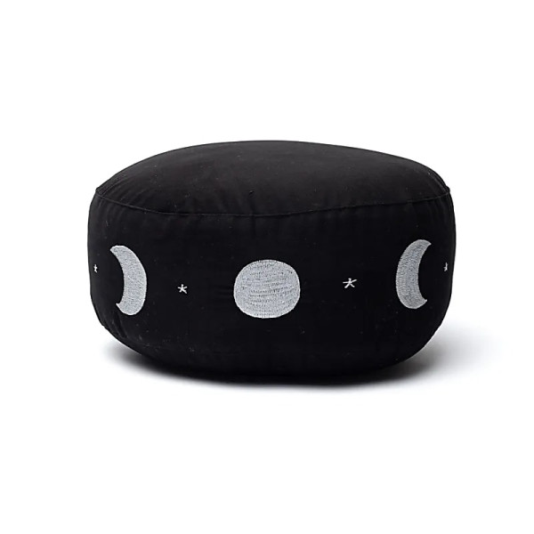Coussin de méditation Phases de la lune -- 33x17 cm； 2100g