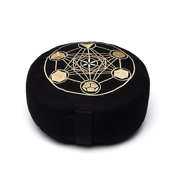 Coussin de méditation Metatron -- 33x17 cm； 2100g