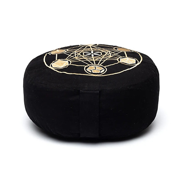 Coussin de méditation Metatron -- 33x17 cm； 2100g