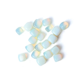 Opalite pierres polies -- ±1,5-3,5cm ； ±250g