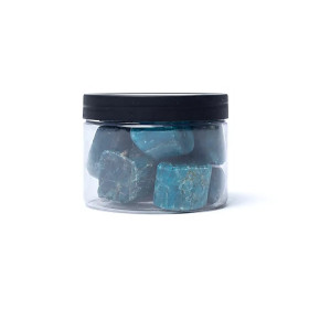 Apatite pierres polies qualité A -- ±1,5-3,5cm ； ±250g