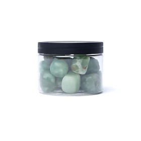 Fluorite Verte pierres polies qualité A -- ±1,5-3,5cm ； ±250g