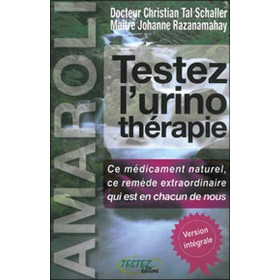 Testez l'urinothérapie