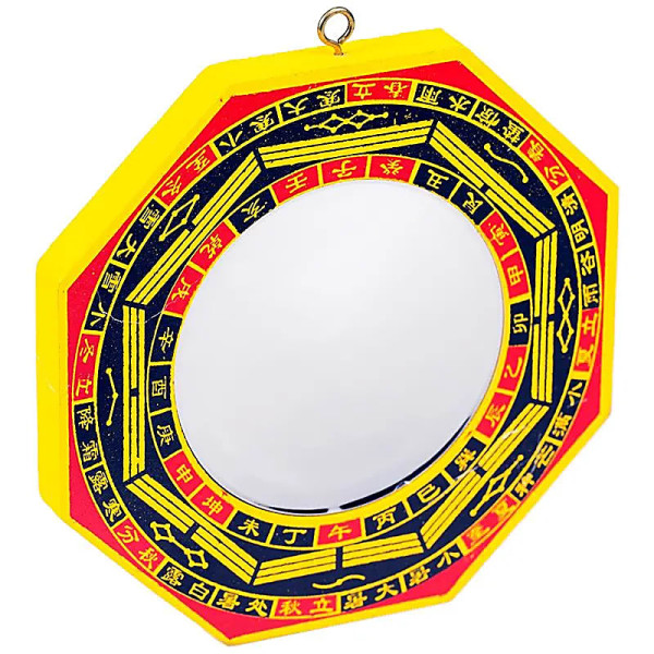 Miroir Bagua concave -- 13x13 cm