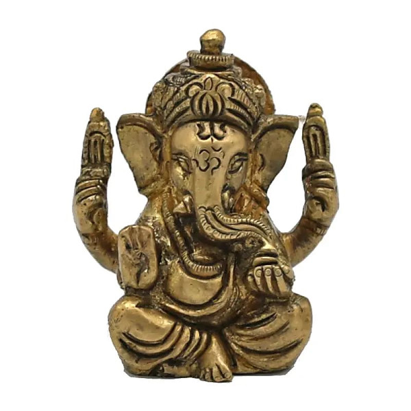 Ganesh laiton miniature -- 116 g； 5 cm