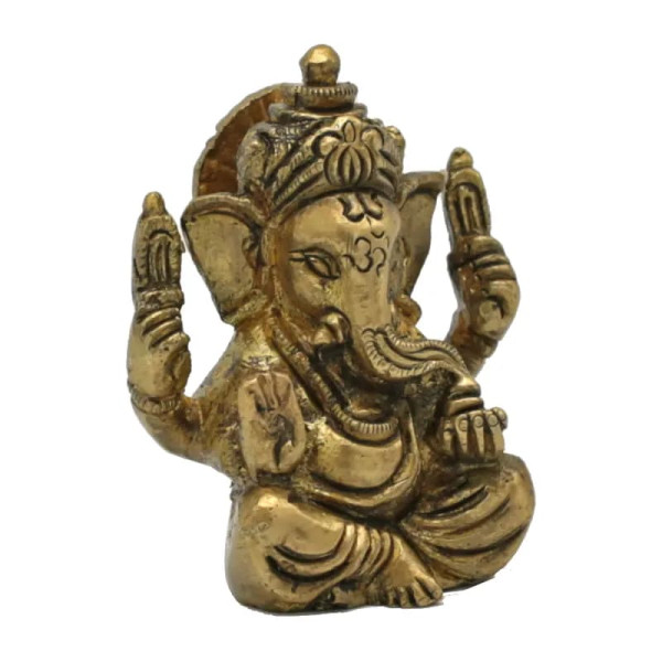 Ganesh laiton miniature -- 116 g； 5 cm
