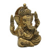 Ganesh laiton miniature -- 116 g； 5 cm
