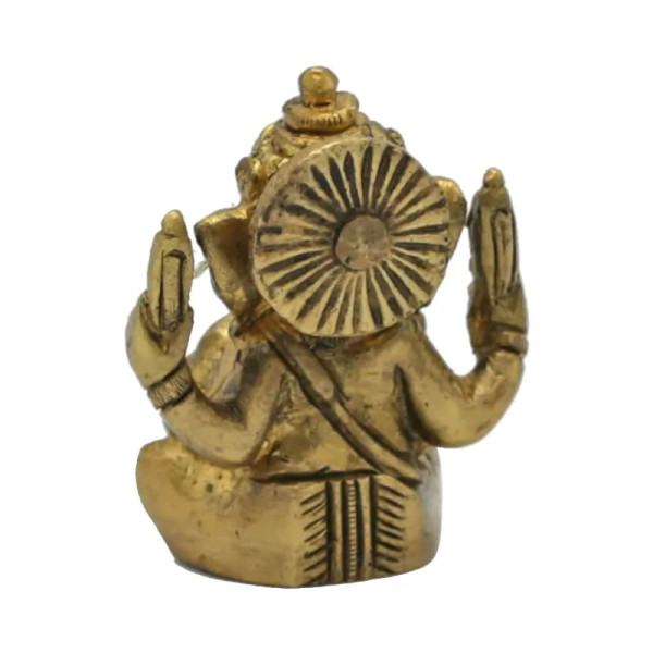 Ganesh laiton miniature -- 116 g； 5 cm