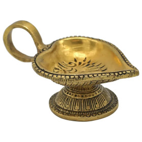 Brûleur de bougie orientale Coeur -- 225g； 11x4cm