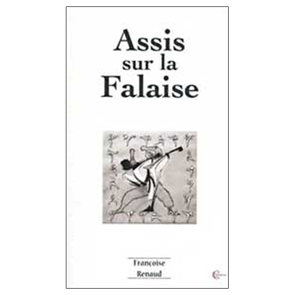 Assis sur la falaise