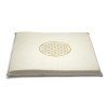 SET Méditation 2: Fleur de Vie coton BIO (OCS) -- 65x65x5cm； ±5100g