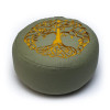SET de Méditation 2: Arbre de Vie coton BIO (OCS) -- 65x65x5 cm； ±5100 g