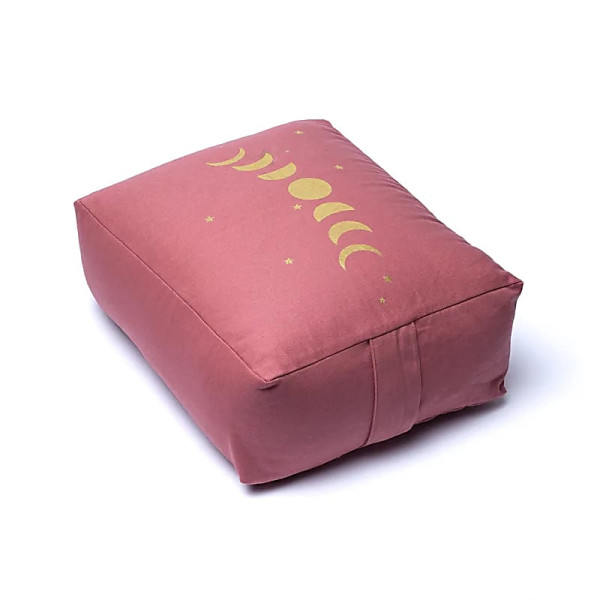 SET de méditation 6 Phases de la lune coton biologique (OCS) -- 65x65x5 cm； 5309g