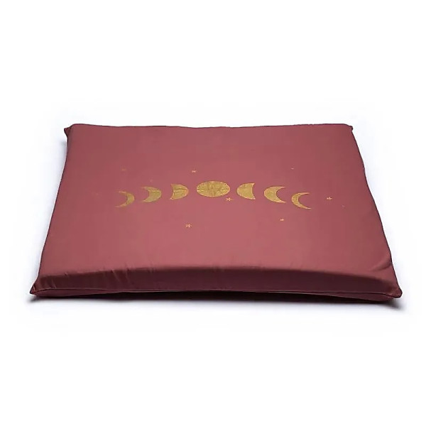 SET de méditation 6 Phases de la lune coton biologique (OCS) -- 65x65x5 cm； 5309g