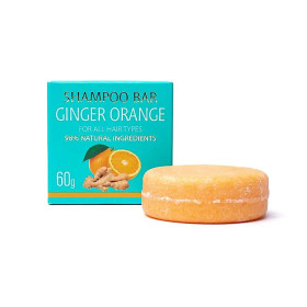 Champoing naturel en barres Orange et Gingembre-- 60g