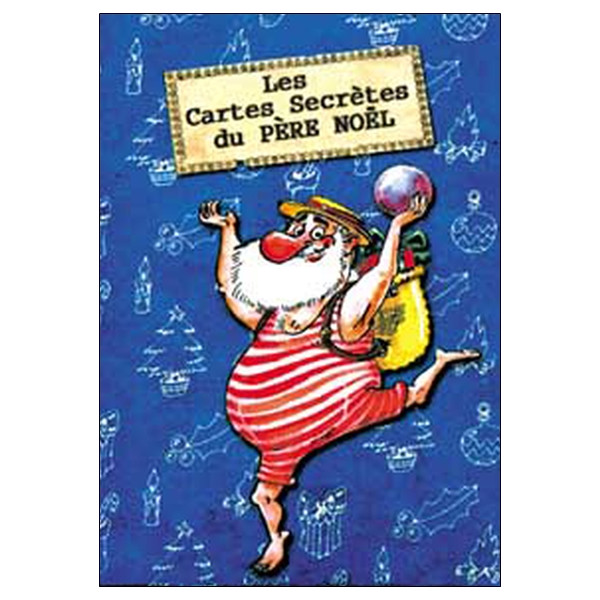 Cartes secrètes du Père Noël