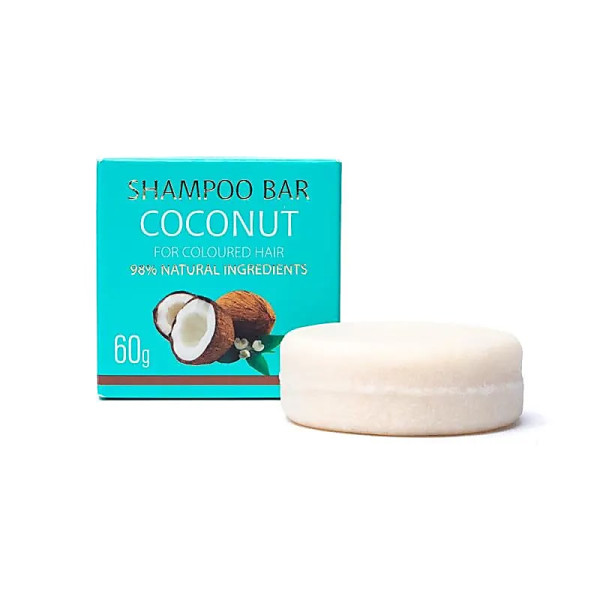 Champoing naturel en barres Coco -- 60g